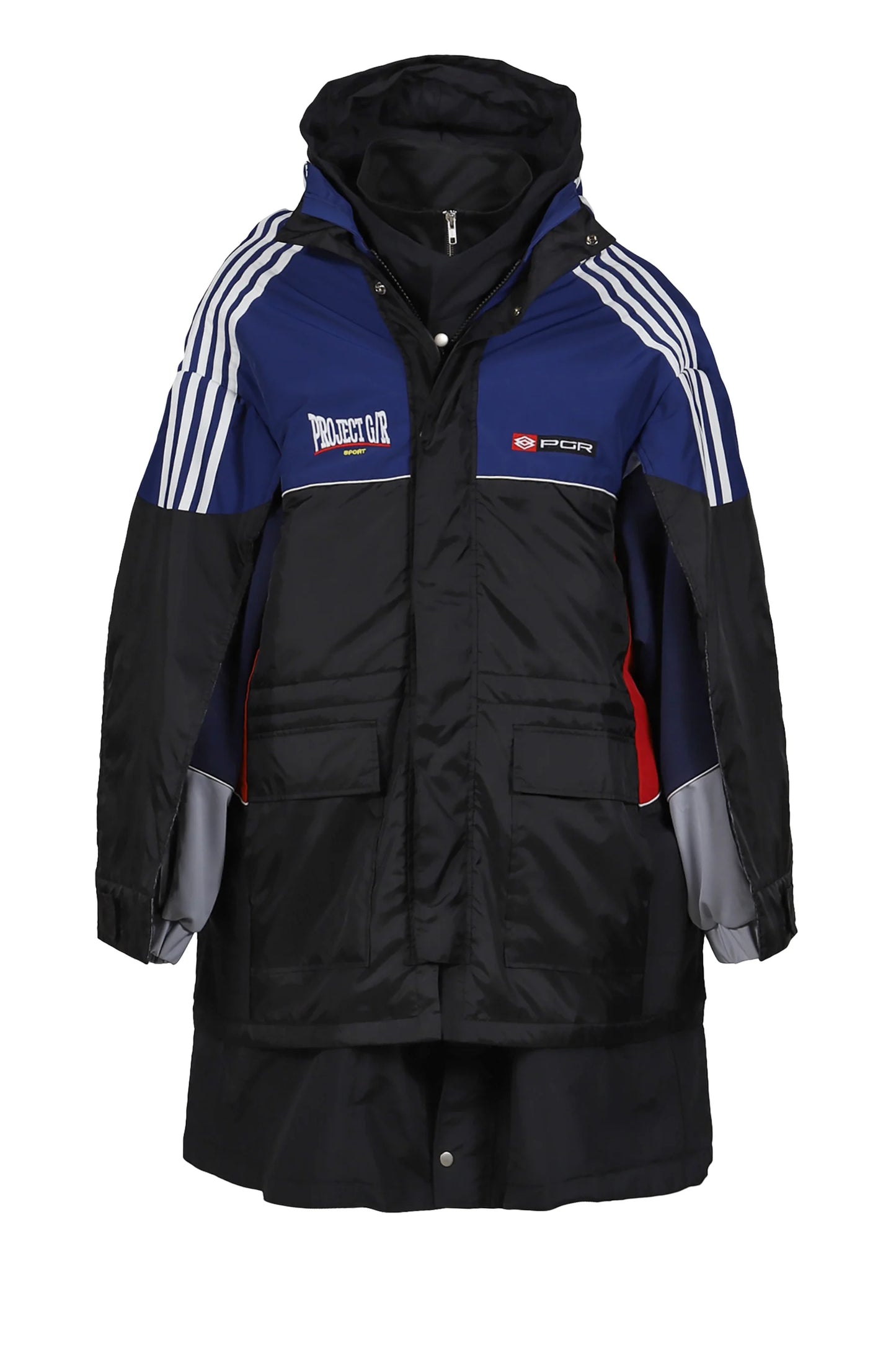 Project G/R Multi Layered Track Jacket