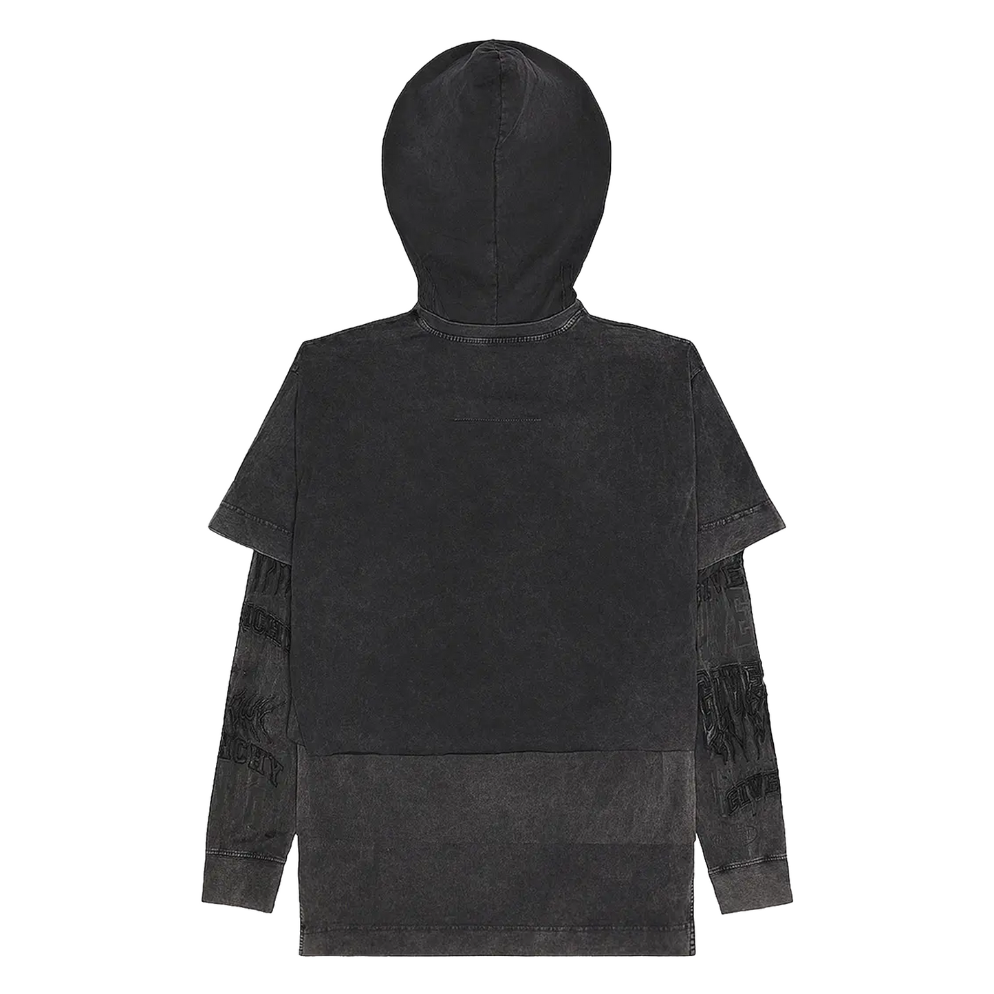 Givenchy Layered Hoodie