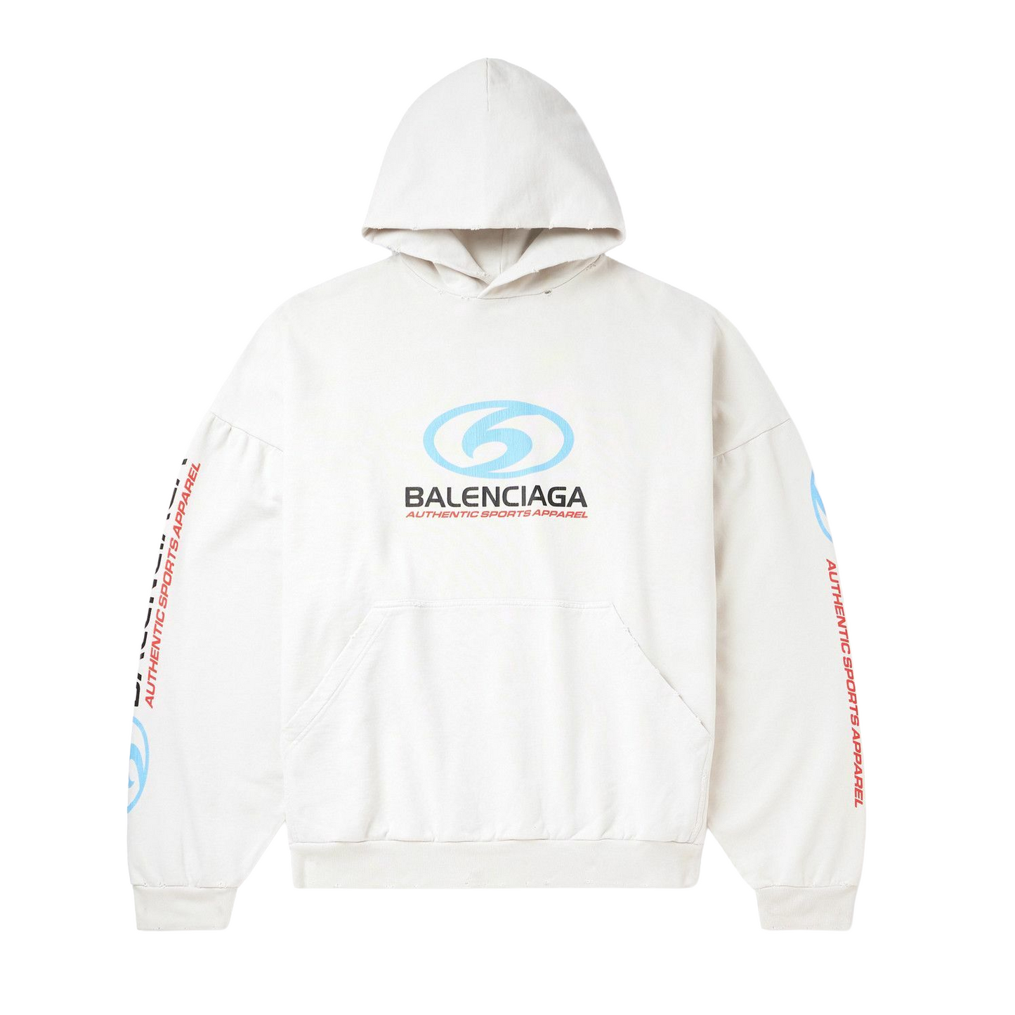 Balenciaga Surfer Hoodie “Cream”