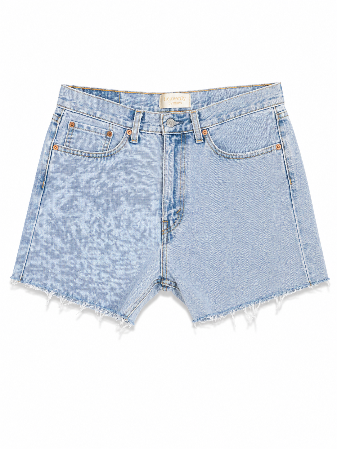Disturbing Nirvana Womens Denim Shorts