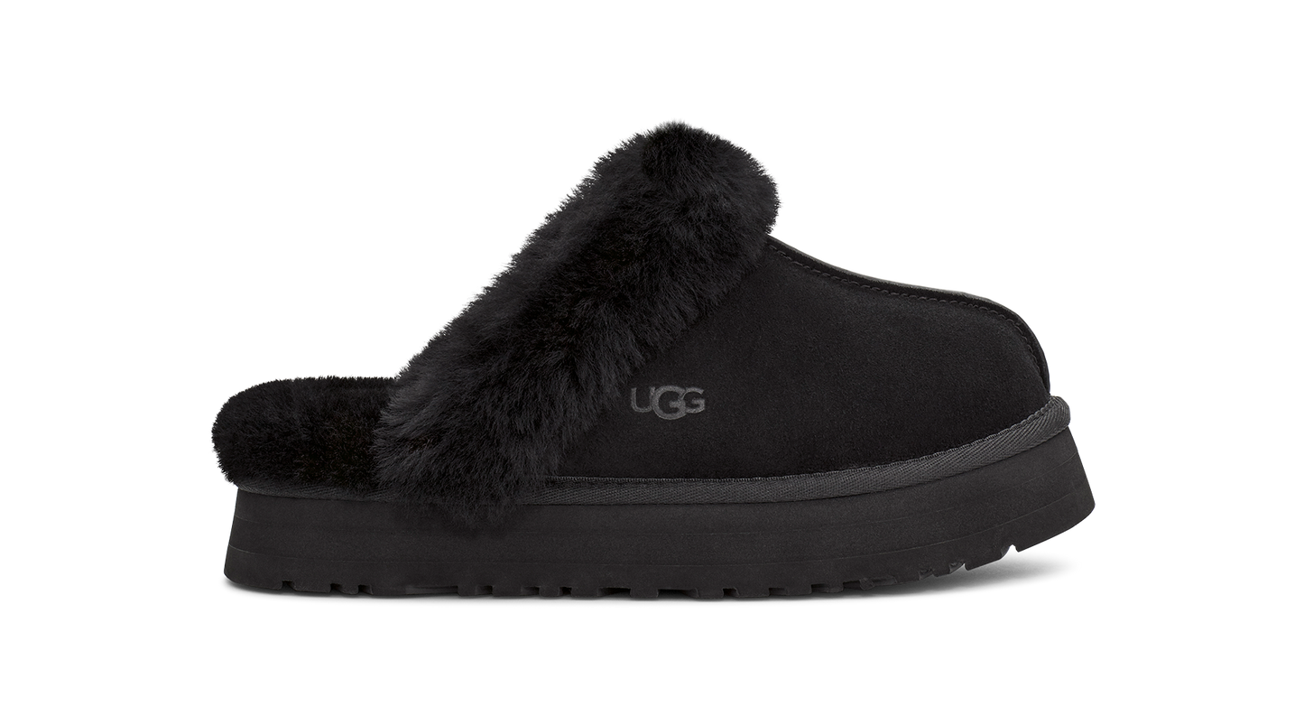 Ugg Disquette Slides “Black”