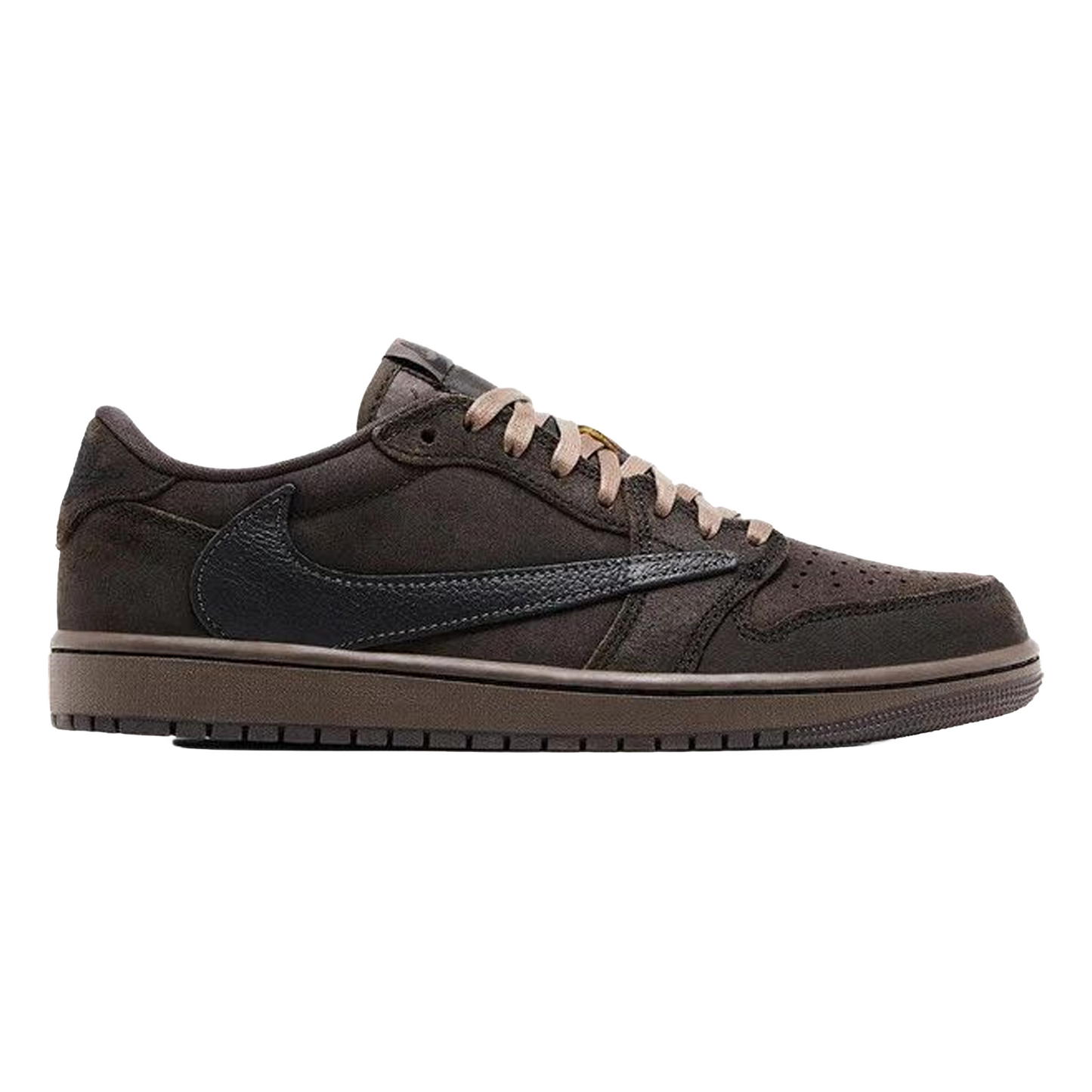 Travis Scott x Air Jordan 1 Retro Low OG SP “Brown Velvet”