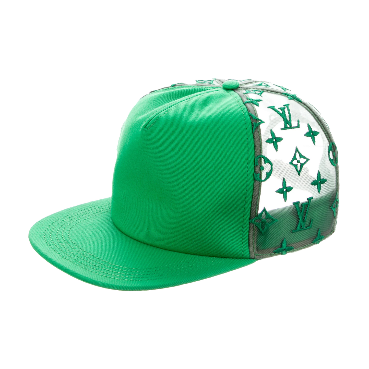 Louis Vuitton Monogram Mesh Cap