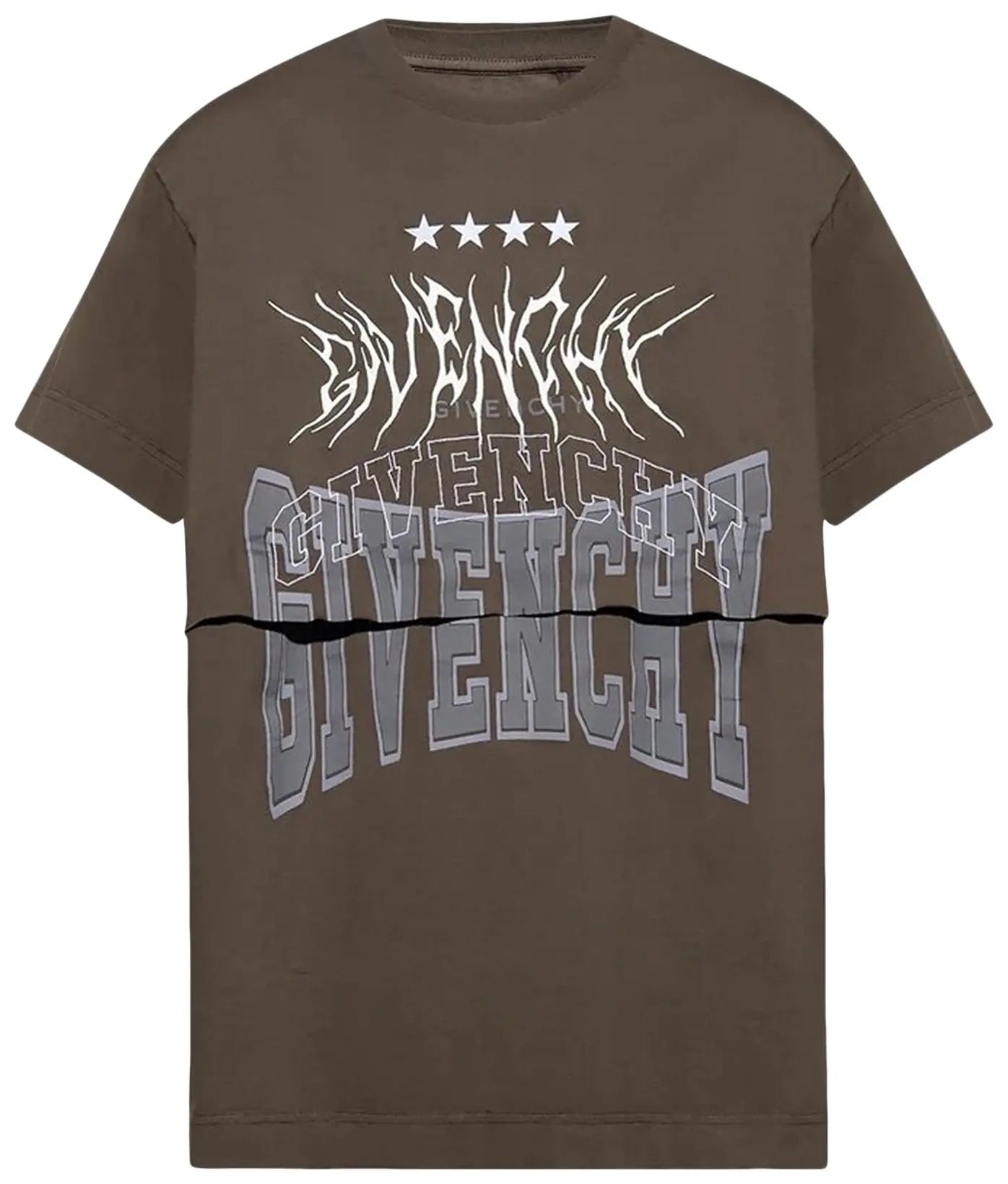 Givenchy Double Layer Tee
