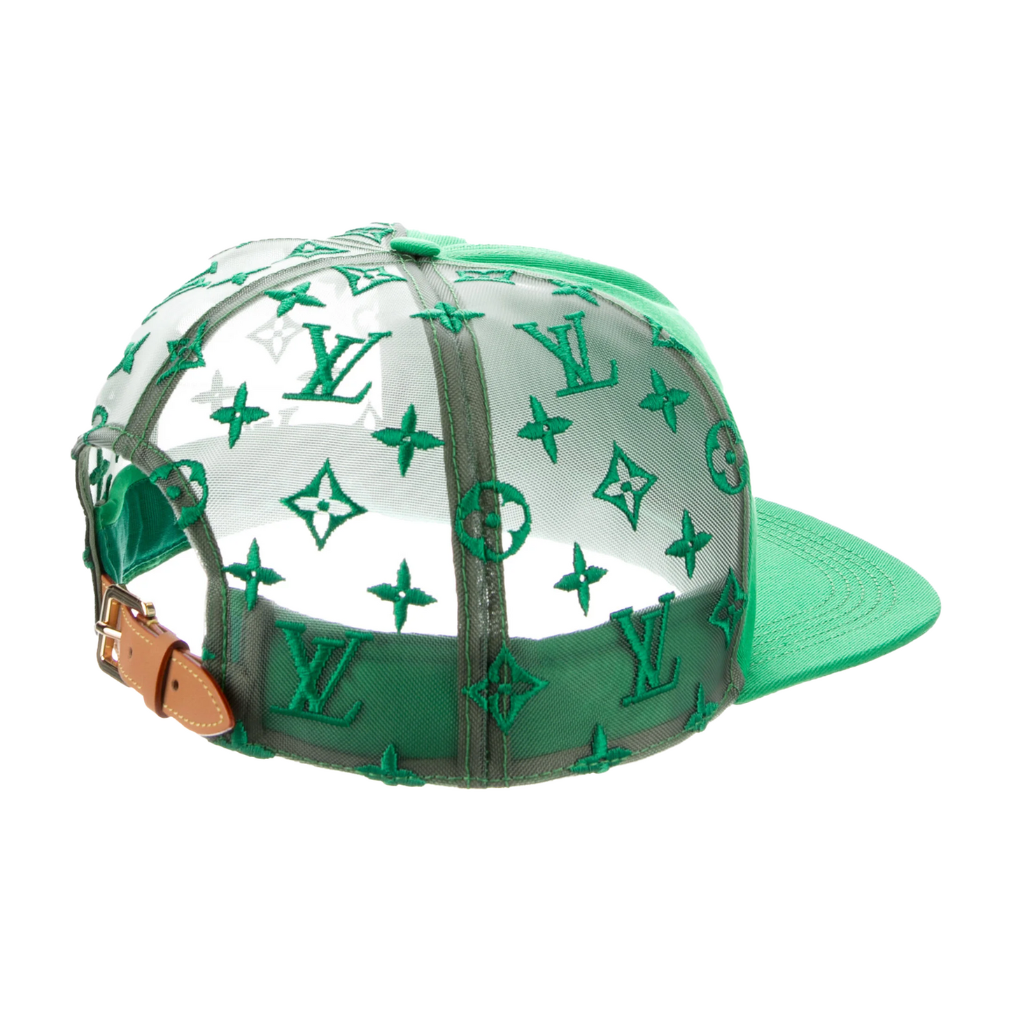 Louis Vuitton Monogram Mesh Cap