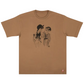 Undercover X The Sheperd Graphic T-Shirt “Brown”