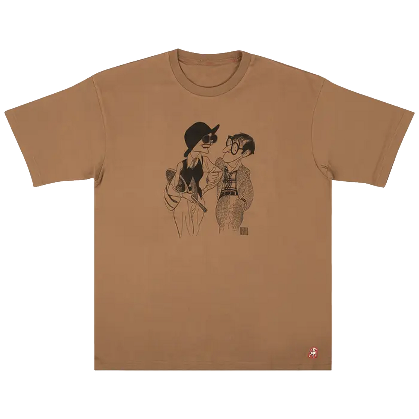 Undercover X The Sheperd Graphic T-Shirt “Brown”