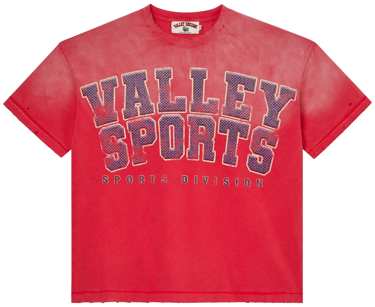 Vale Forever Sports Division Tee 'Burn'