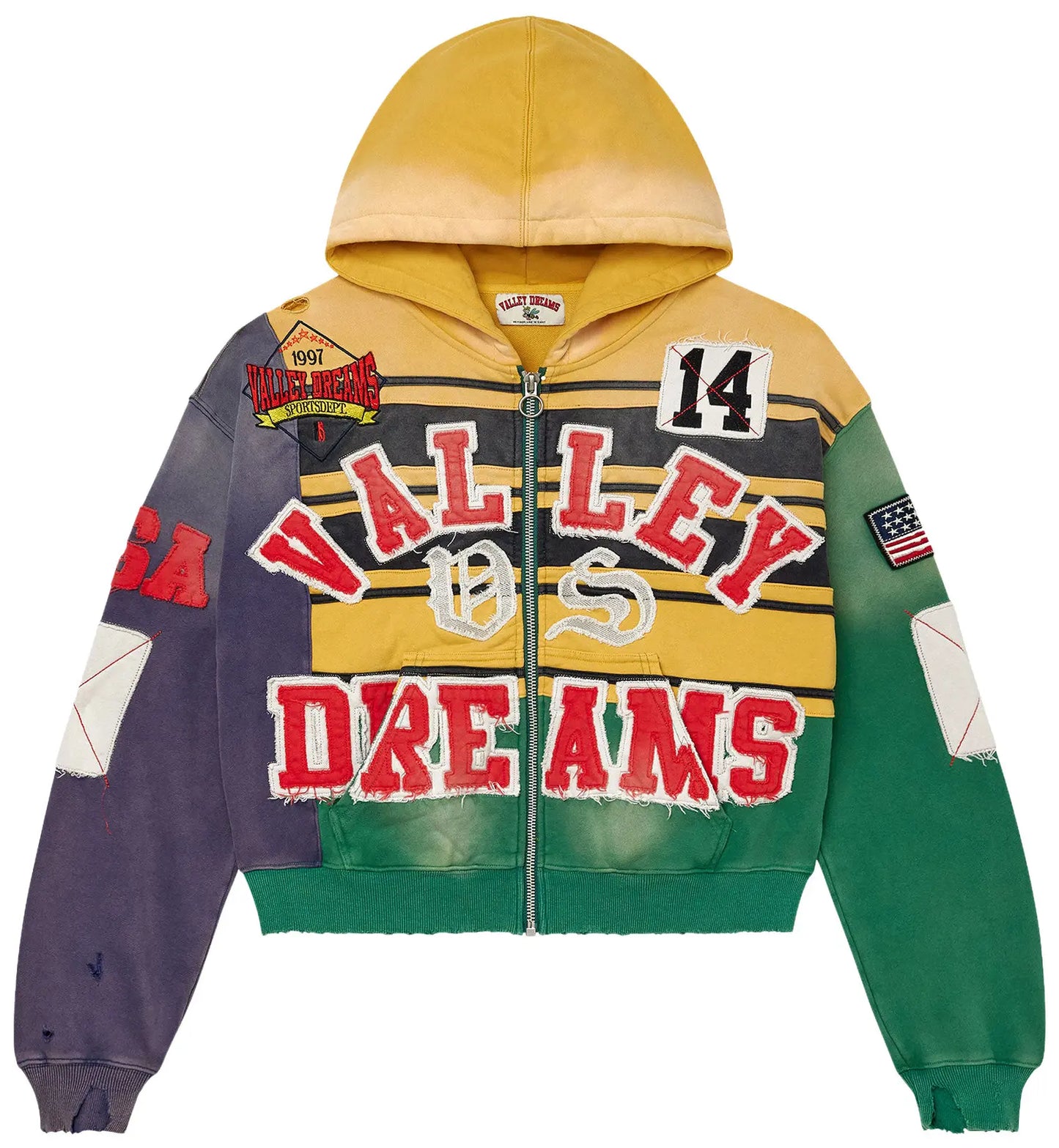 Vale Zip-Up ‘MultiColor’