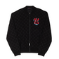 Louis Vuitton Graffiti Knit Zip Up