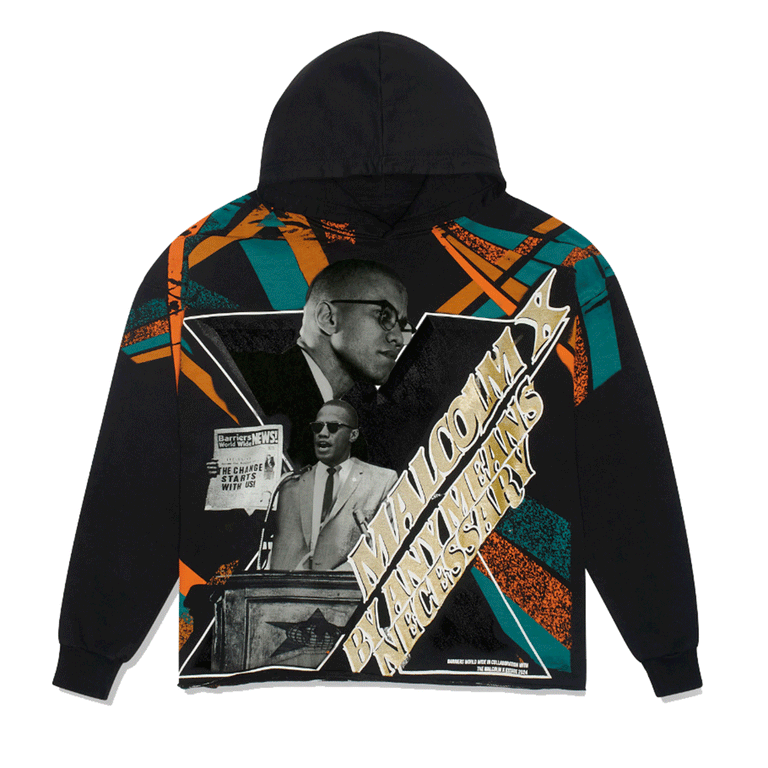 Barriers Malcom X Hoodie