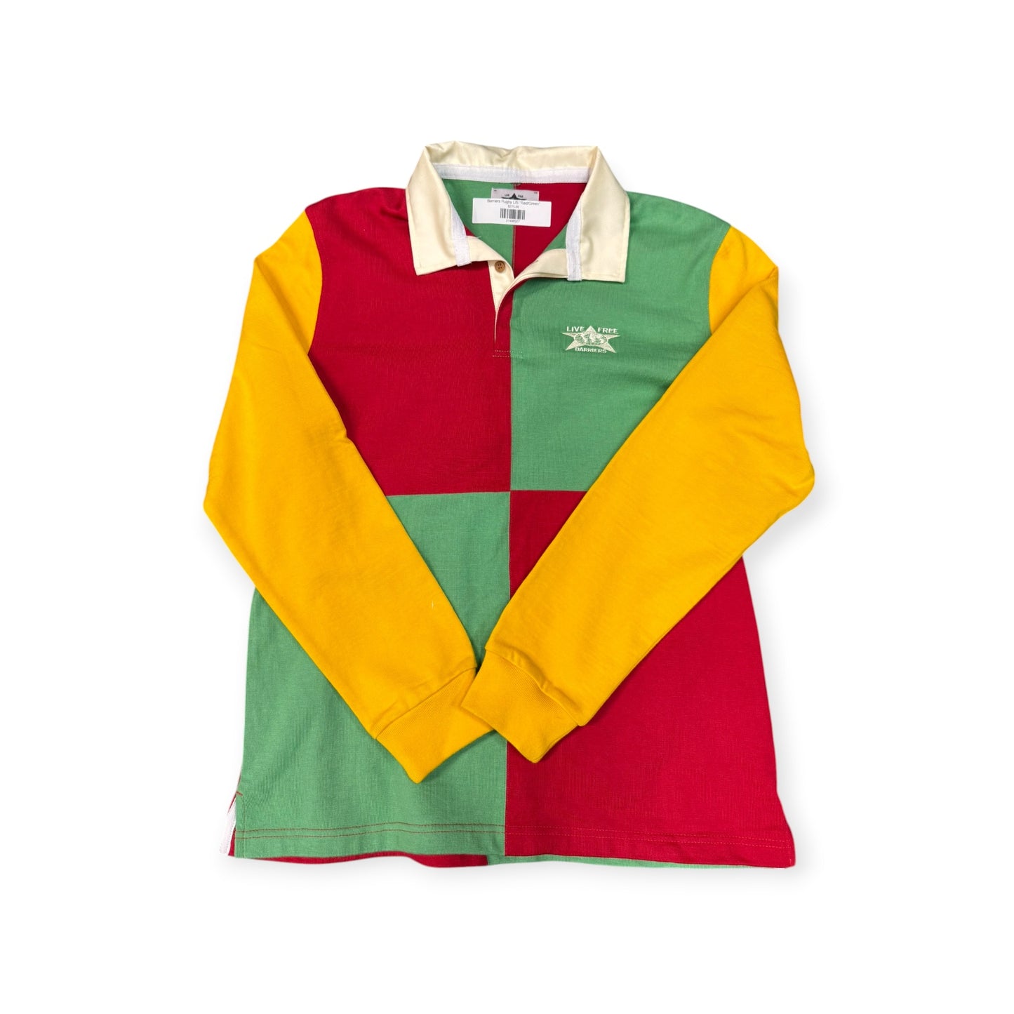 Barriers Rugby L/S “Red/Green”