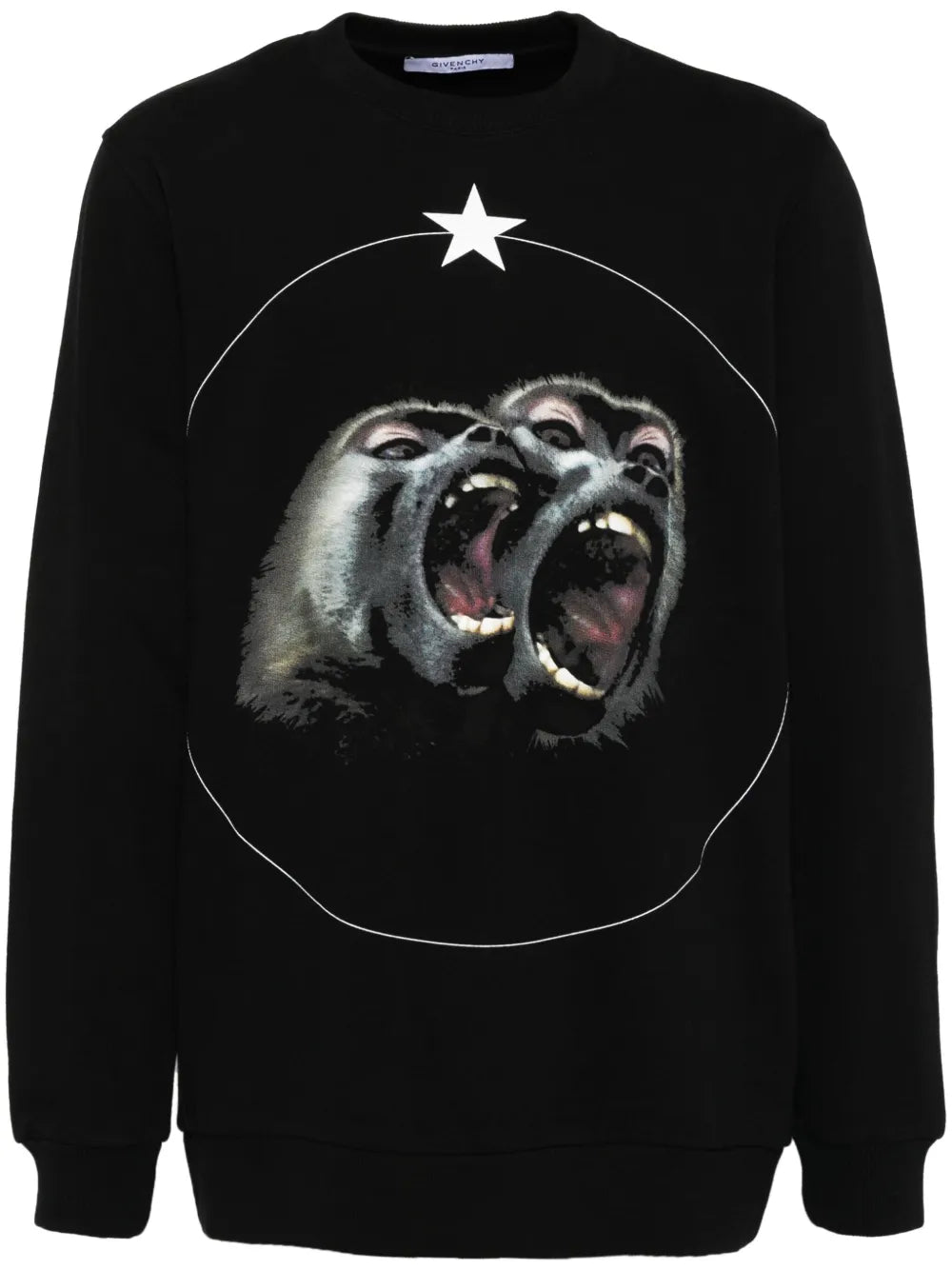 Givenchy Monkey Brothers Crewneck