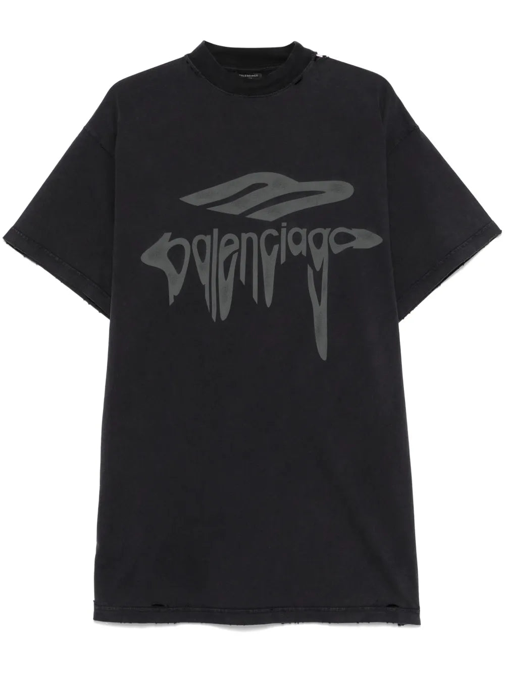 Balenciaga 3B Liquified Oversize Tee