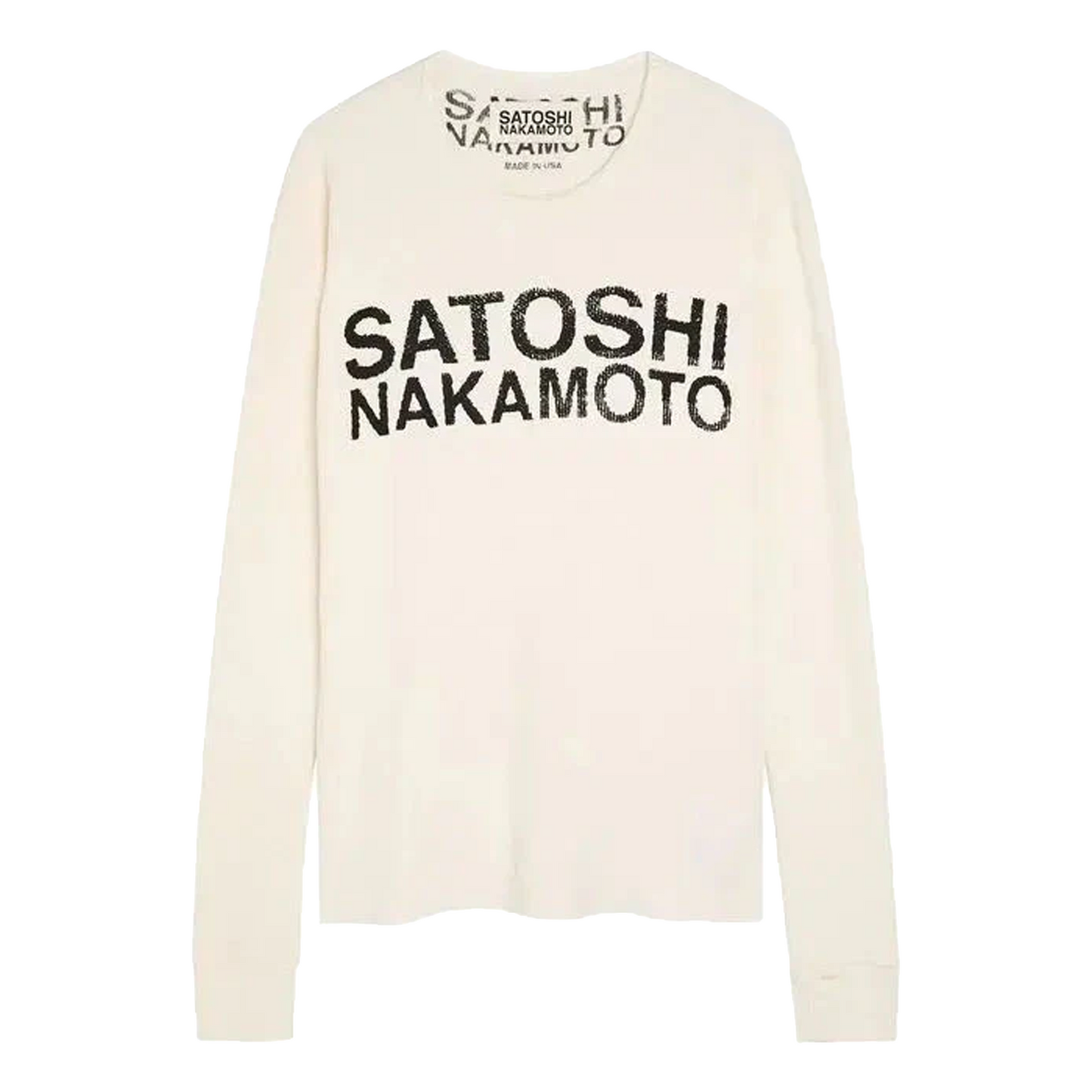 Satoshi Logo Thermal Shirt