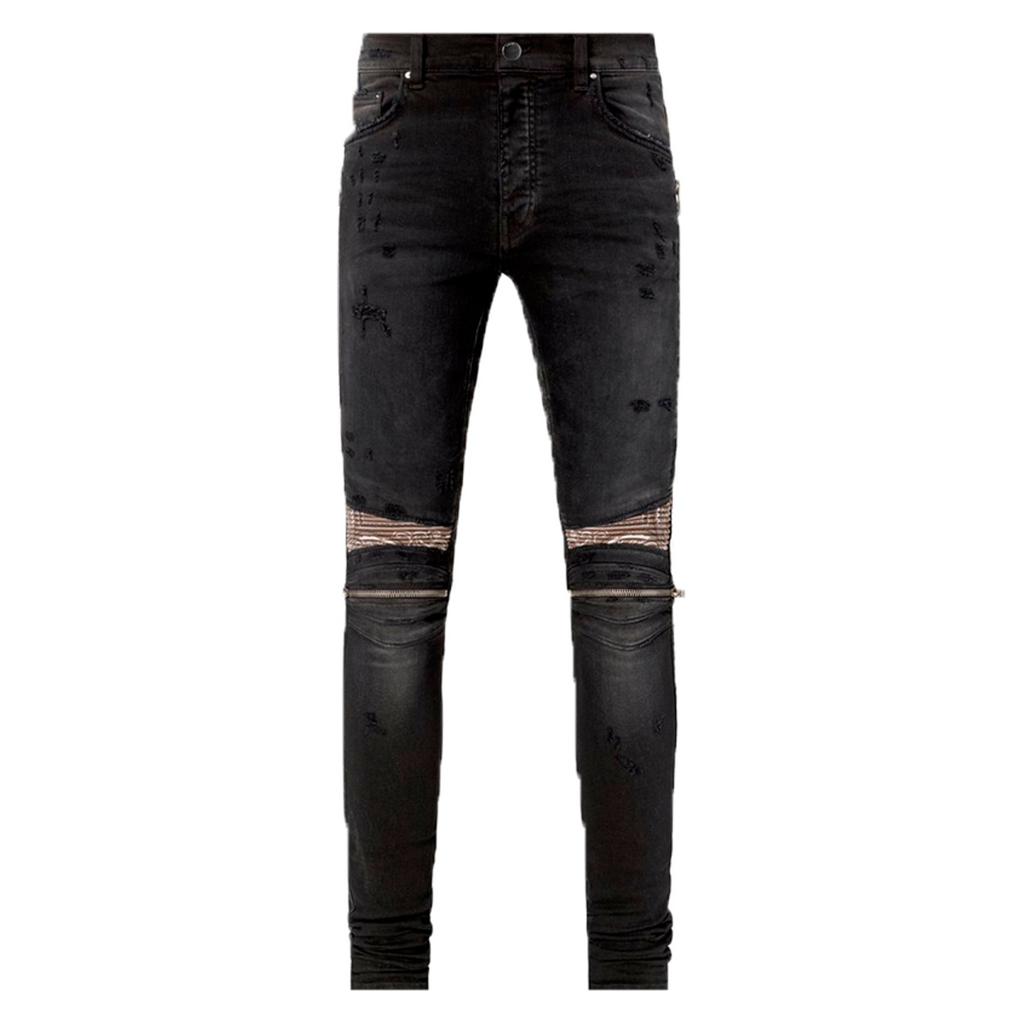 Amiri MX2 Bandana Denim Jeans