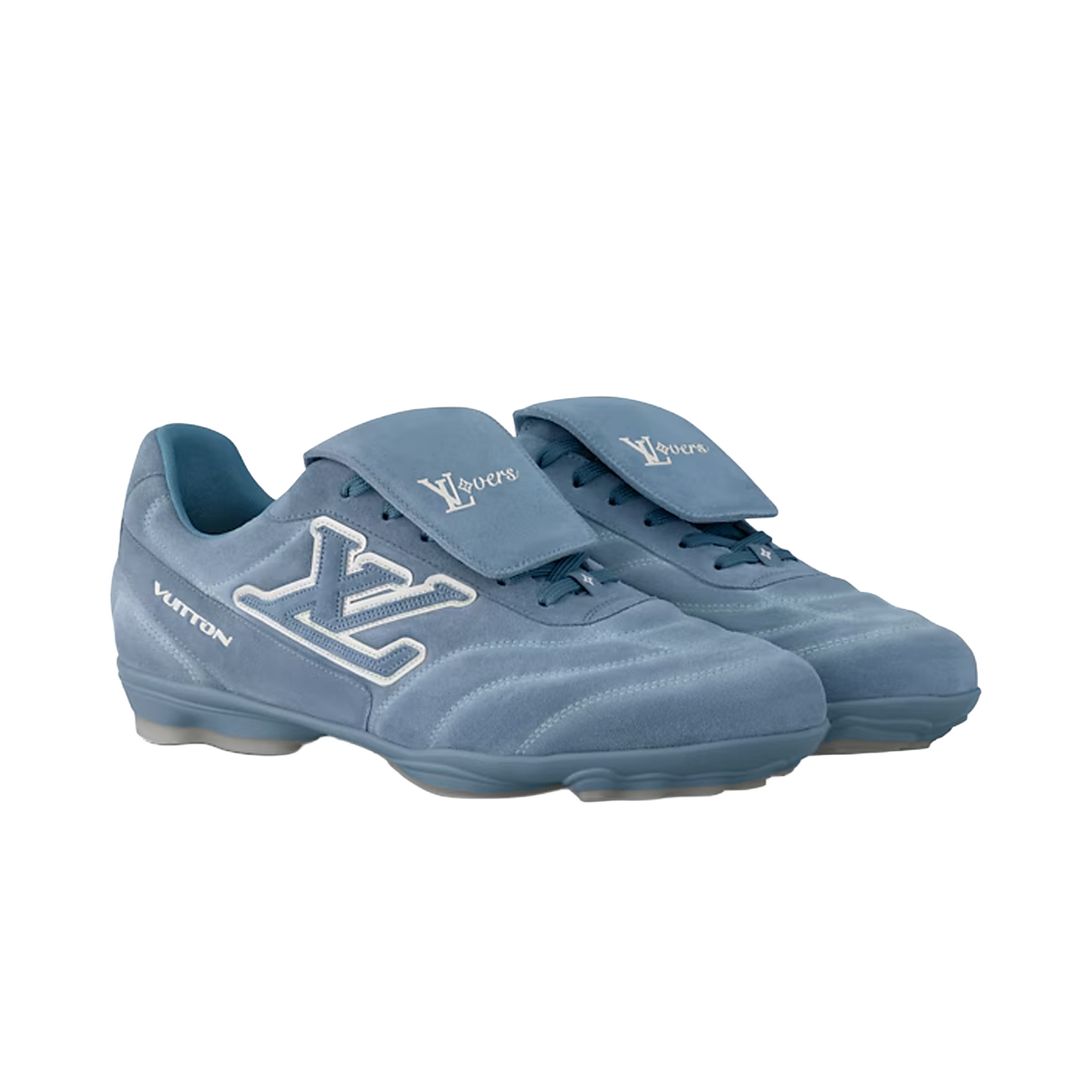 Louis Vuitton Footprint Soccer Sneakers