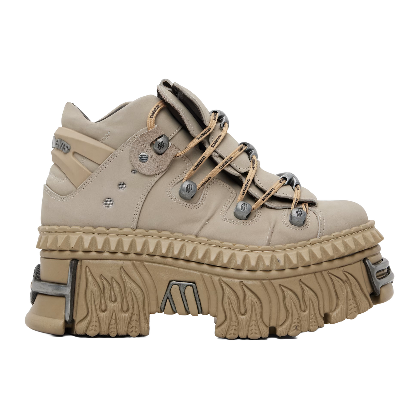 Vetements X New Rock Platform Boots