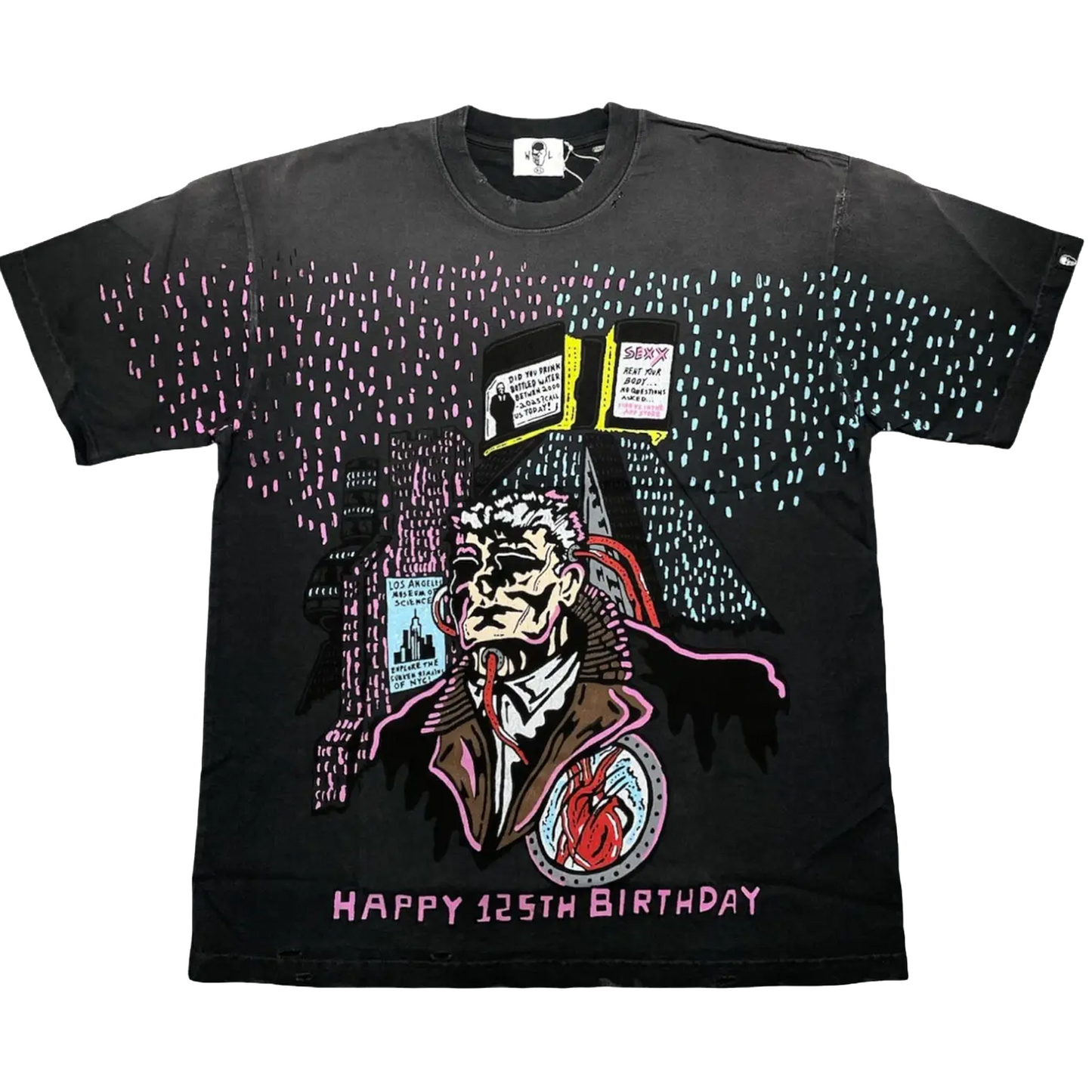 Warren Lotas 125th Birthday T-Shirt