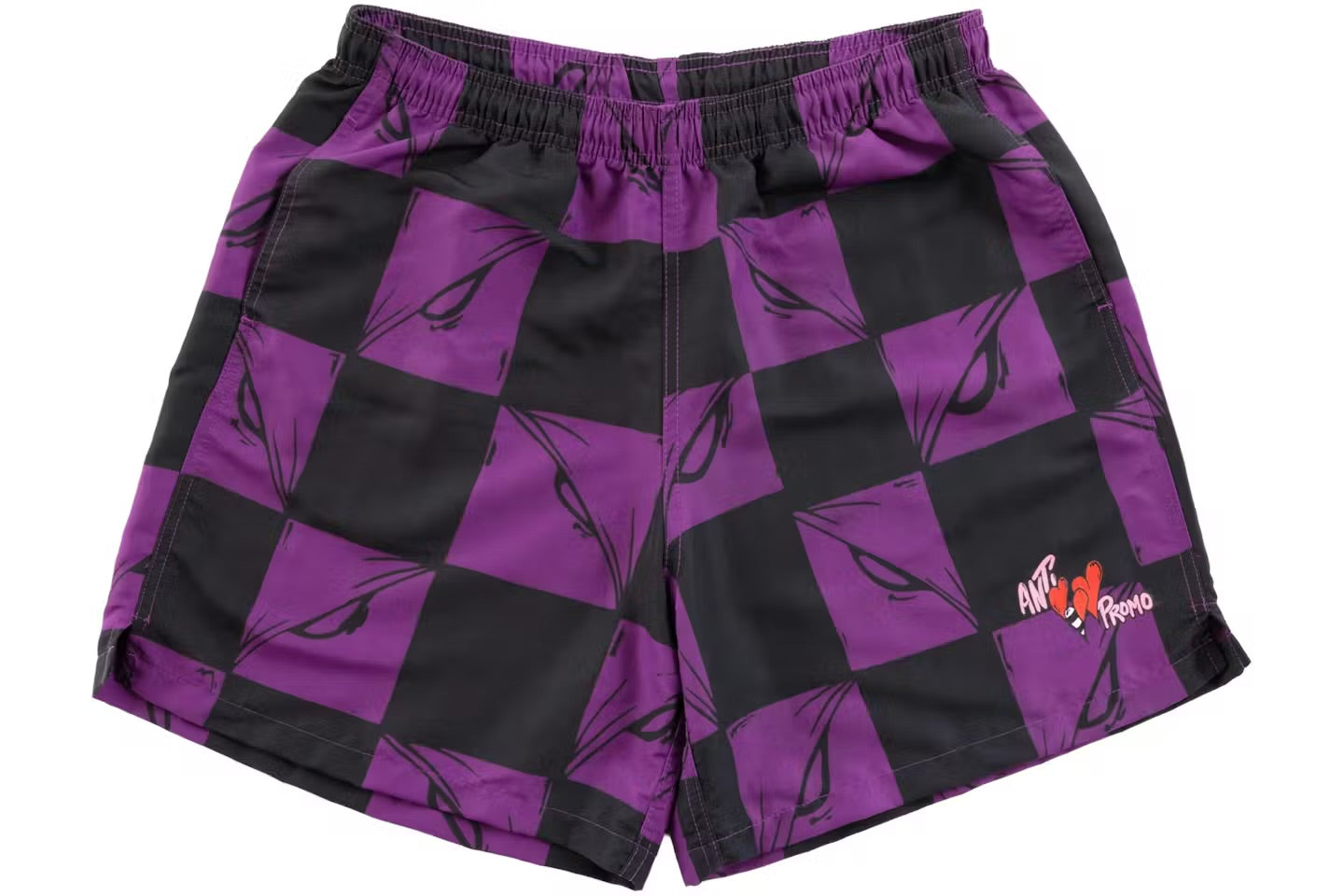 Matty Boy Anti Promo Shorts "Purple"