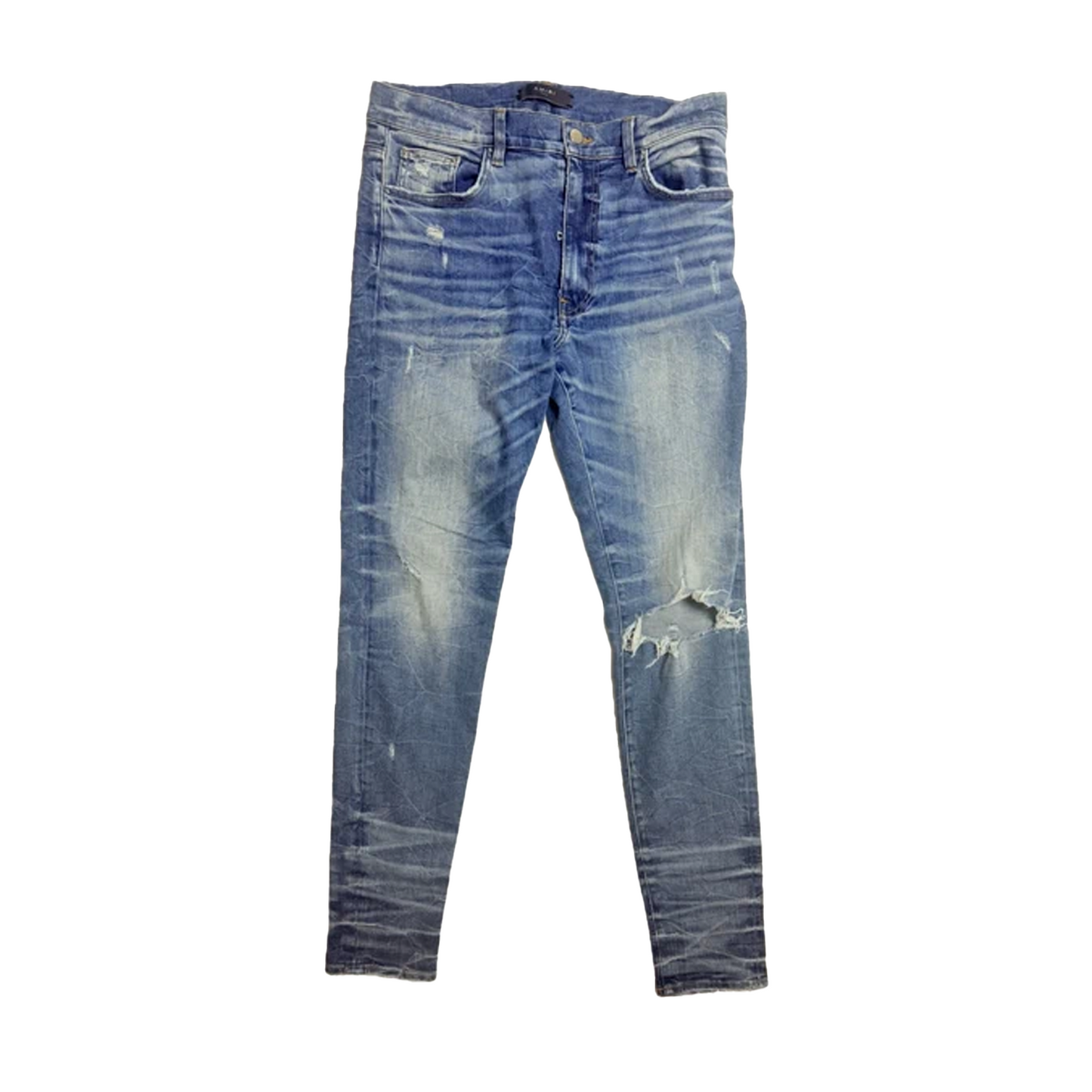 Amiri Distressed Denim Jeans
