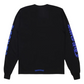 Chrome Hearts L/S Tee 'Blue/Black'