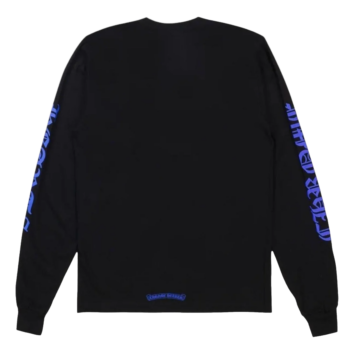 Chrome Hearts L/S Tee 'Blue/Black'