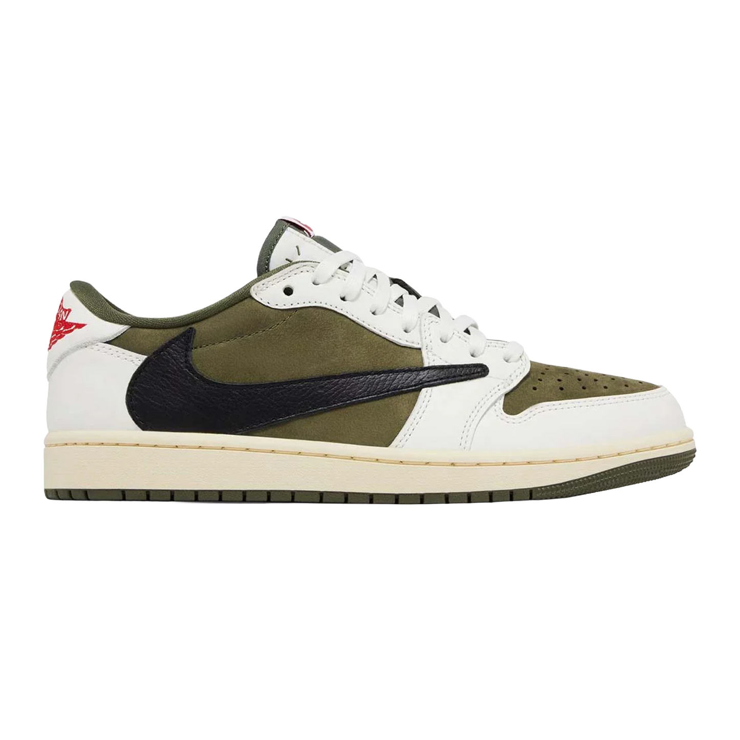 Travis Scott x Air Jordan 1 Retro Low ‘Olive’