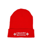Chrome Hearts Script Beanie 'Red'