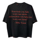 Root Of Evil Mike Tyson T-Shirt