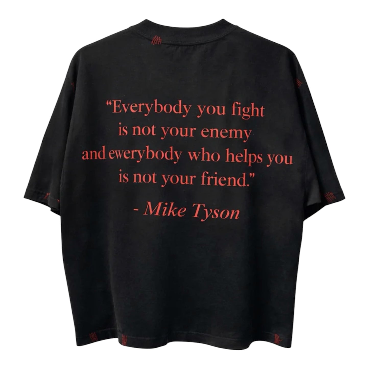 Root Of Evil Mike Tyson T-Shirt