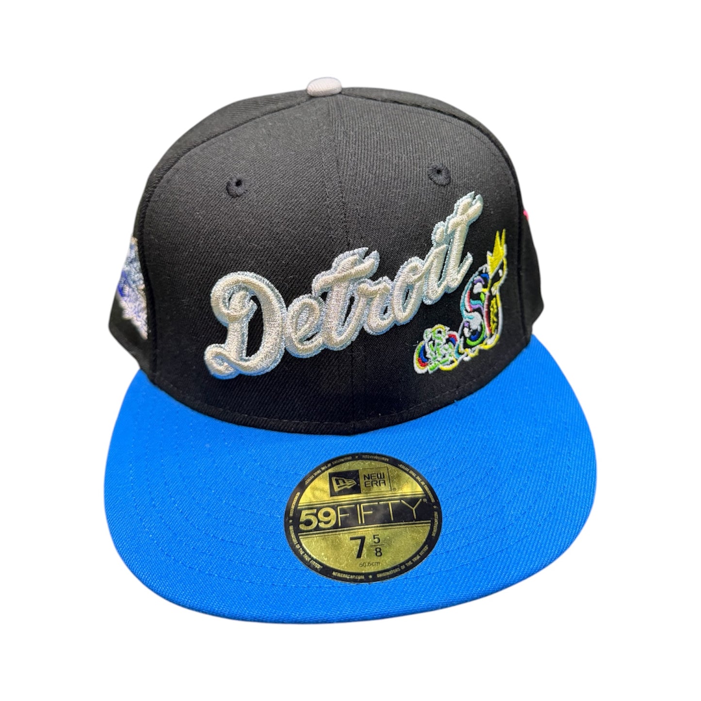 Slowbucks Detroit Fitted Hat ‘Black’