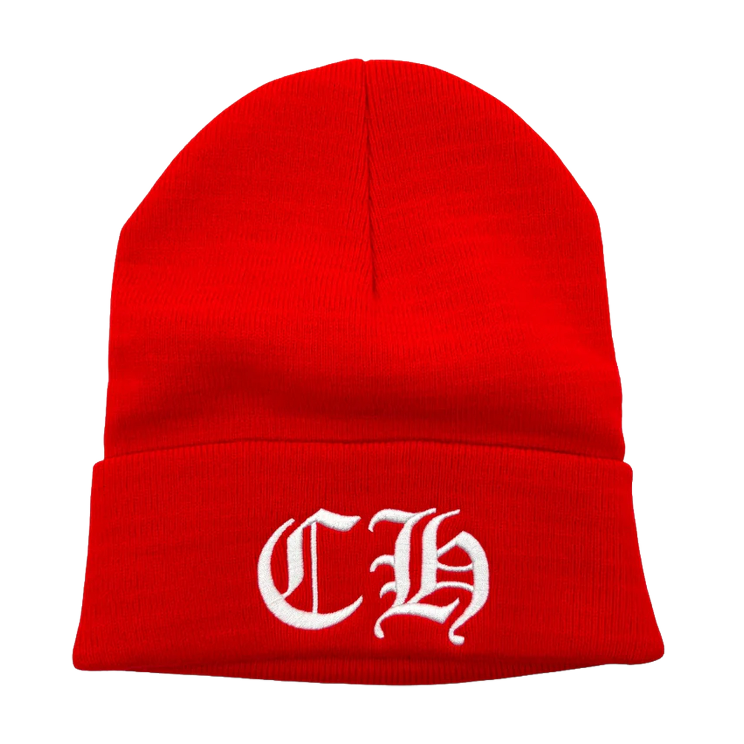 Chrome Hearts CH Beanie 'Red'