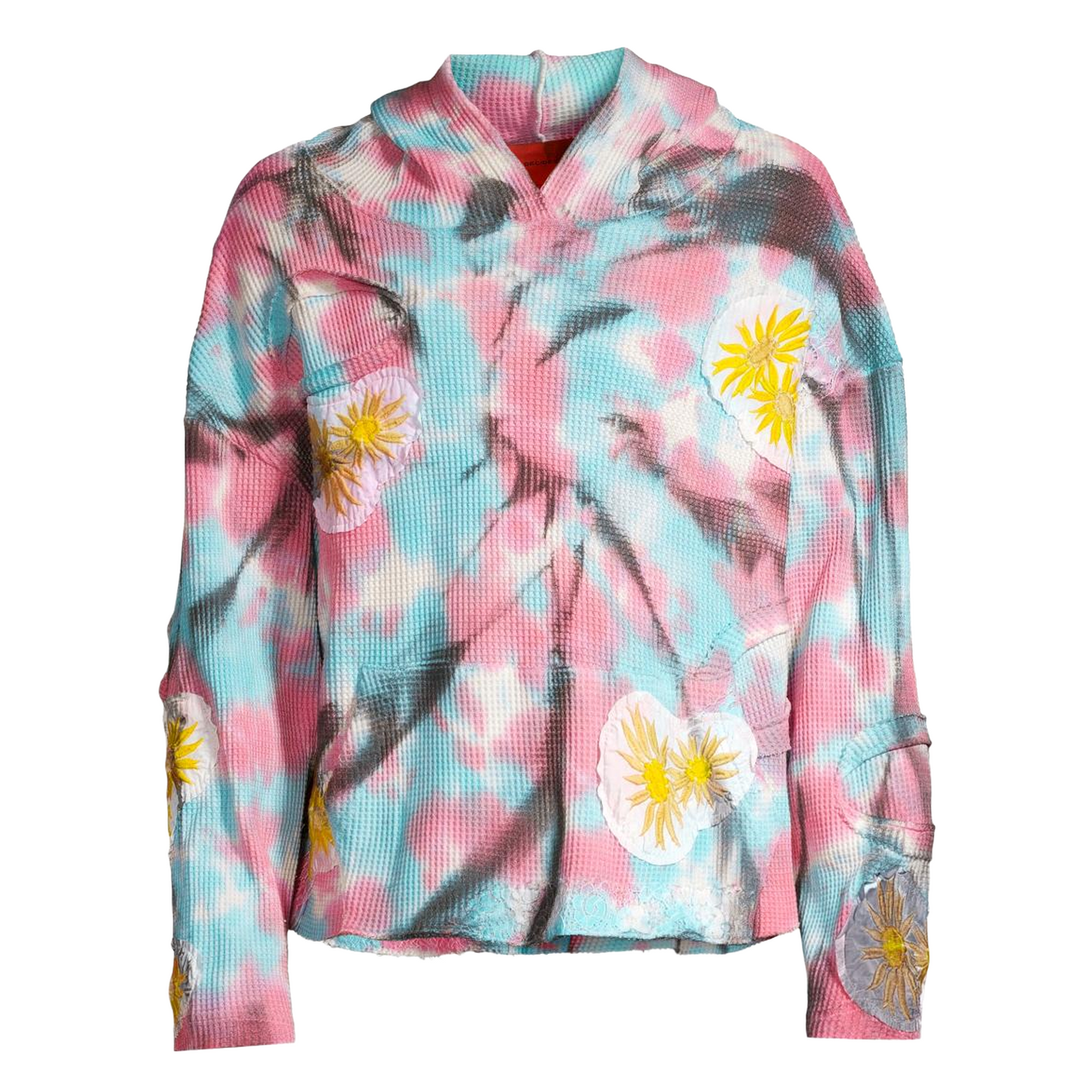 Who Decides War Melded Thermal Hoodie