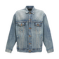 Balenciaga Jean Jacket "Yellow" Spraypaint