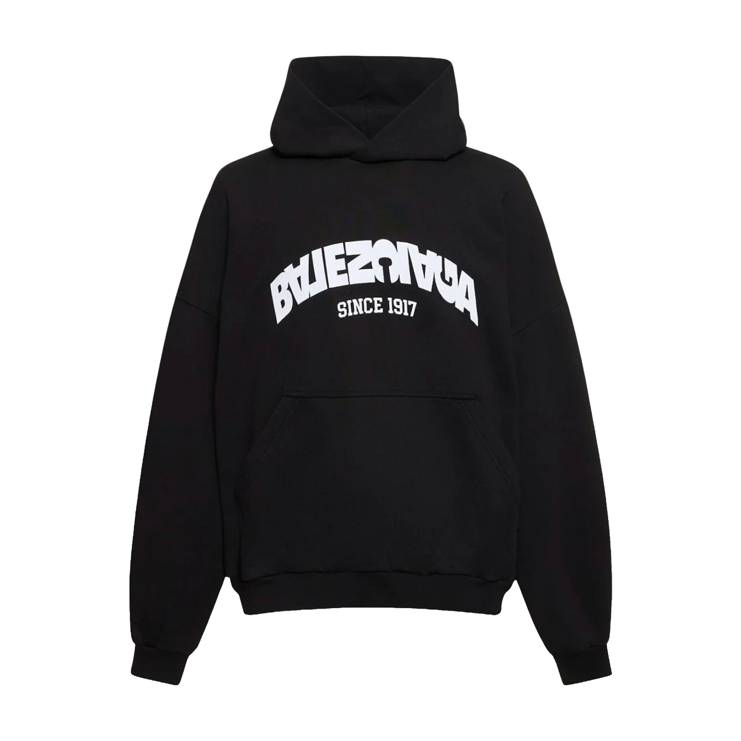 Balenciaga Backflip Logo Hoodie