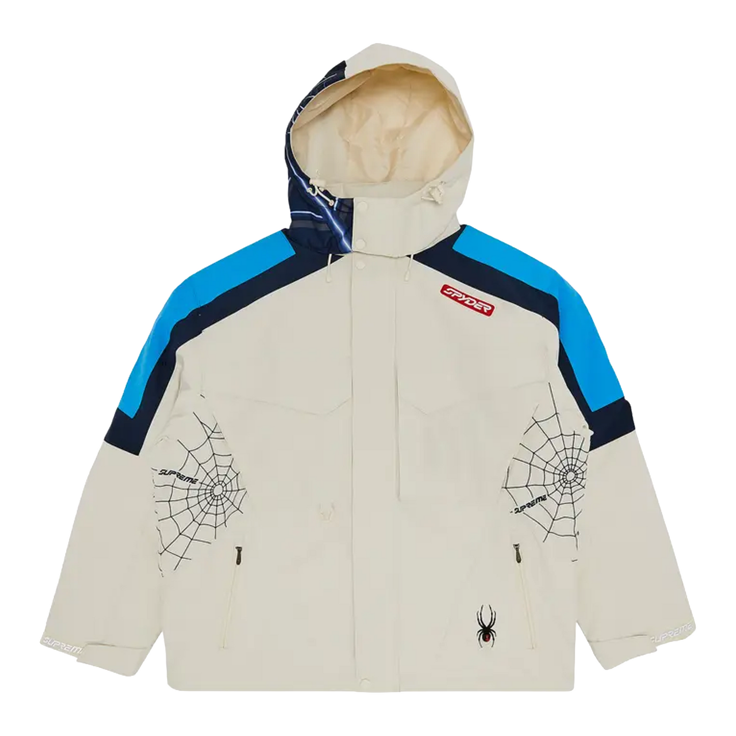 Supreme X Spyder Track Jacket “Cream”