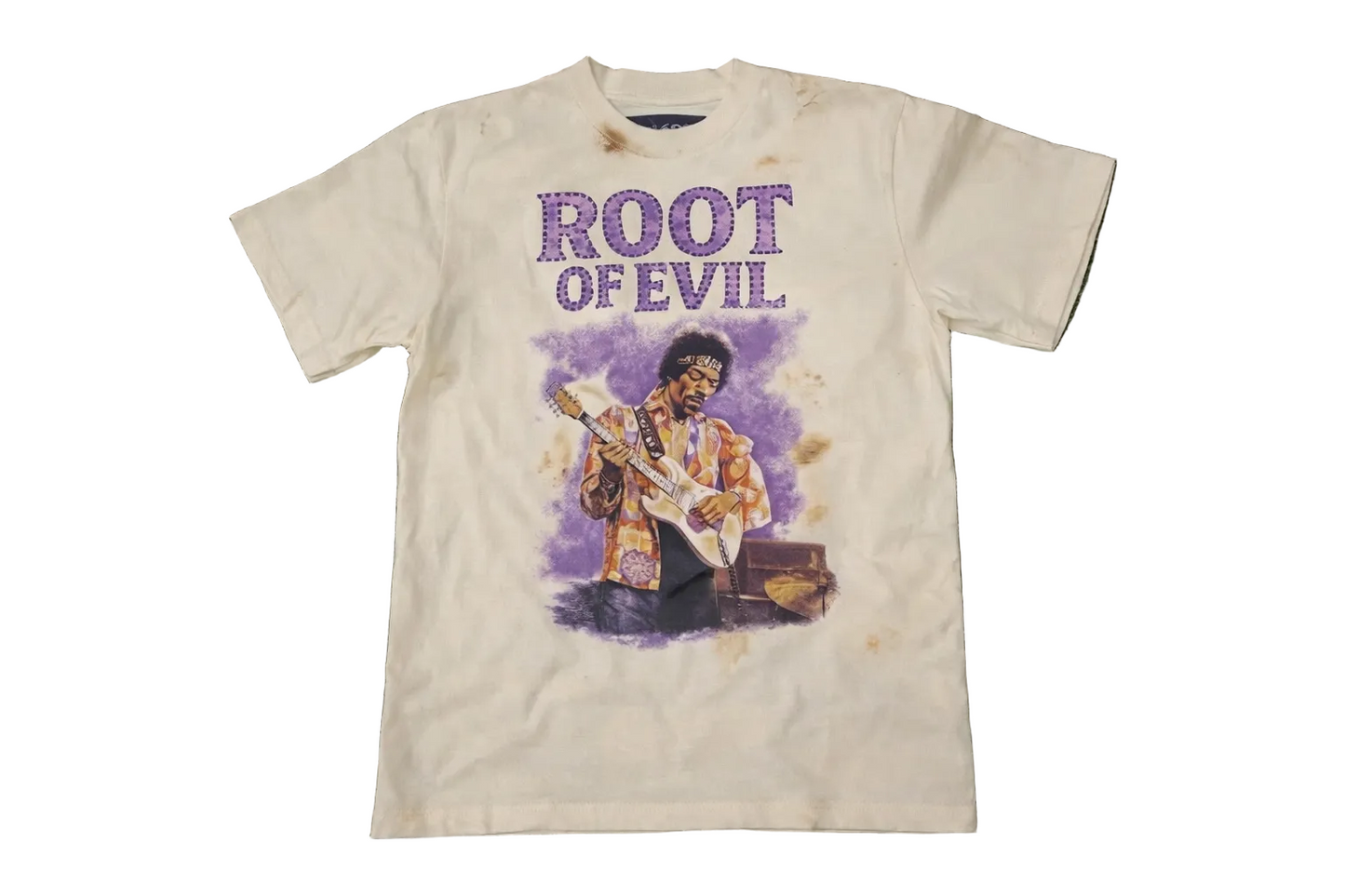 Root of Evil Vintage Tee “Purple”