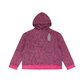 Who Decides War Pyramid Hooded Sweater “Pink”