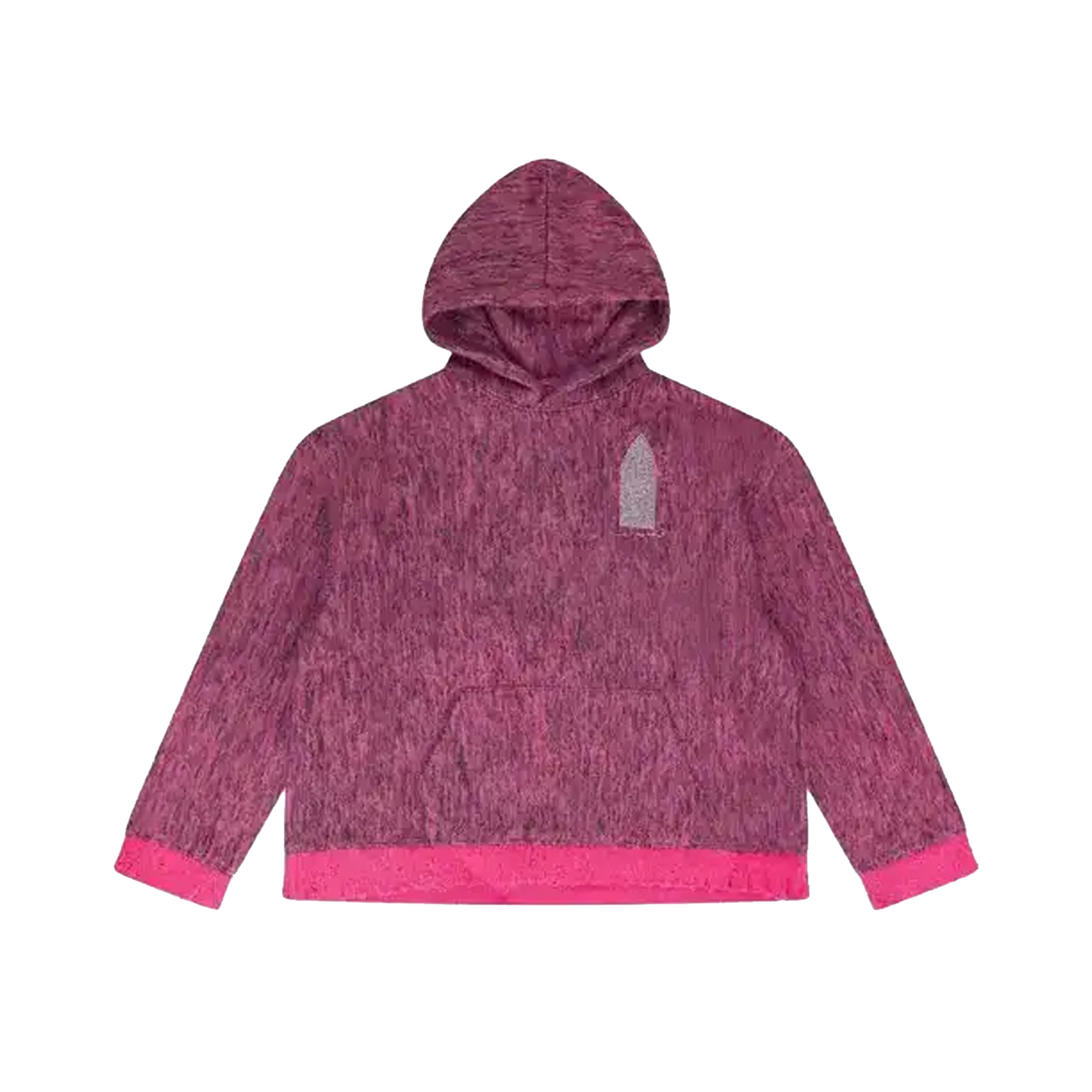 Who Decides War Pyramid Hooded Sweater “Pink”