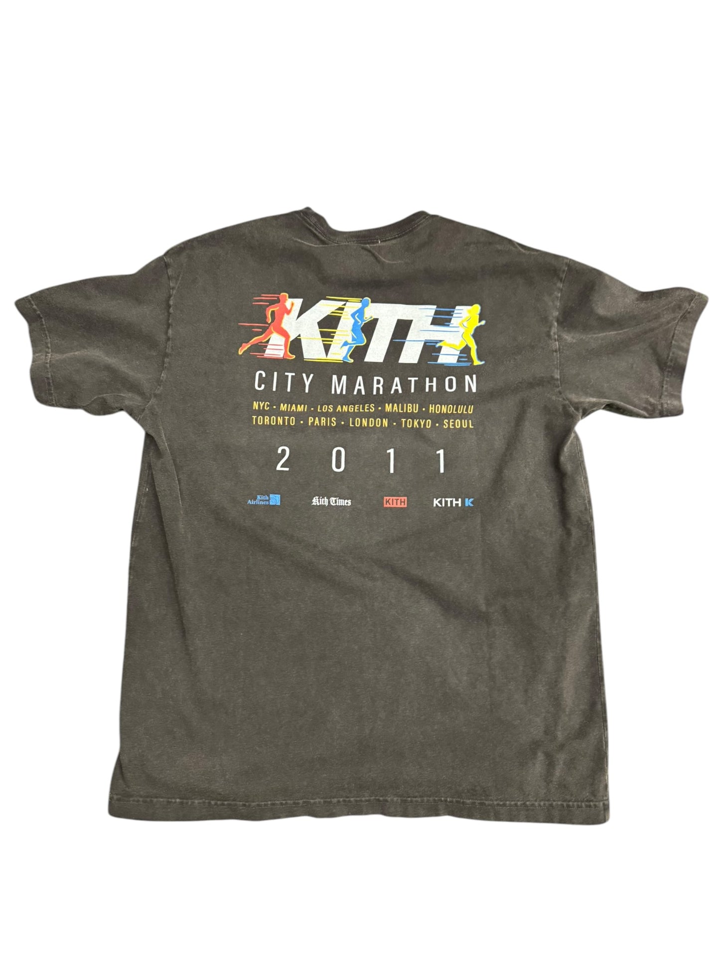 Kith Marathon T-Shirt ‘Black’