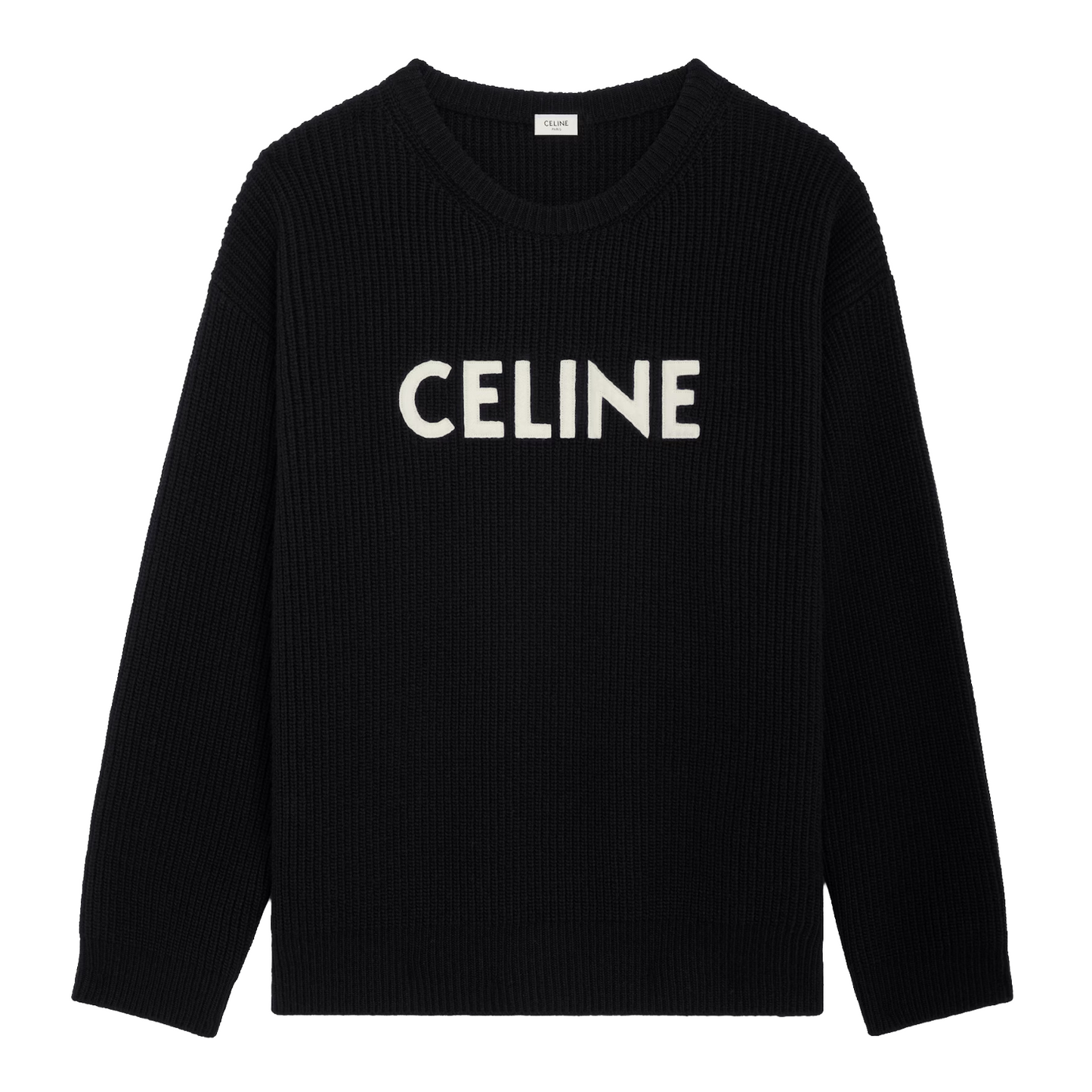 Celine Logo Knit Sweater
