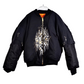 COUCOU BEBE 50-50 FESTIVAL BOMBER JACKET