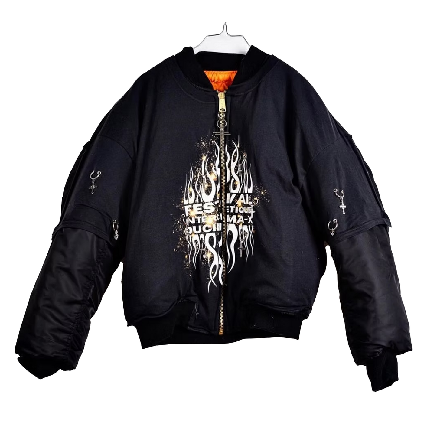 COUCOU BEBE 50-50 FESTIVAL BOMBER JACKET