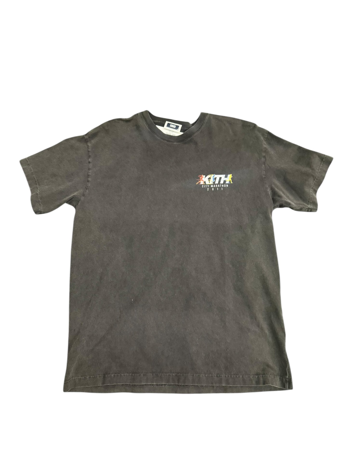 Kith Marathon T-Shirt ‘Black’