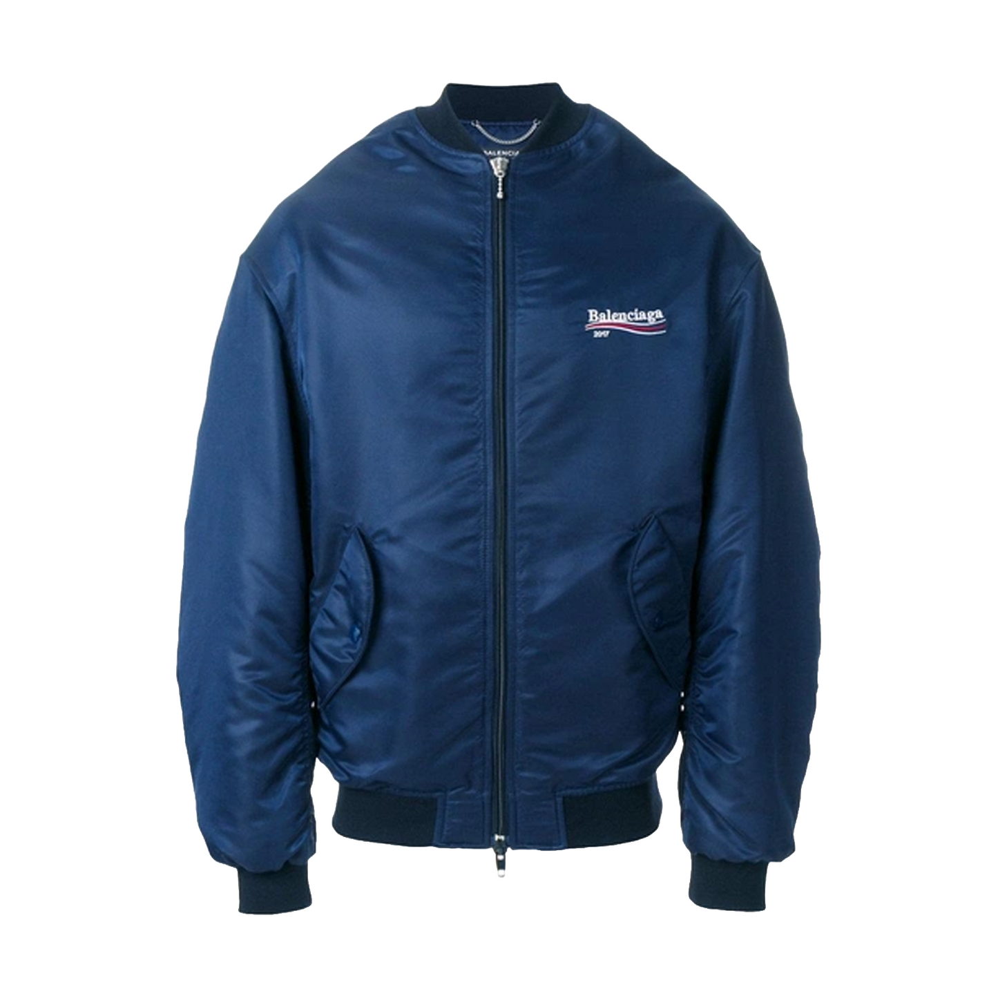Balenciaga Bomber Jacket "Blue"