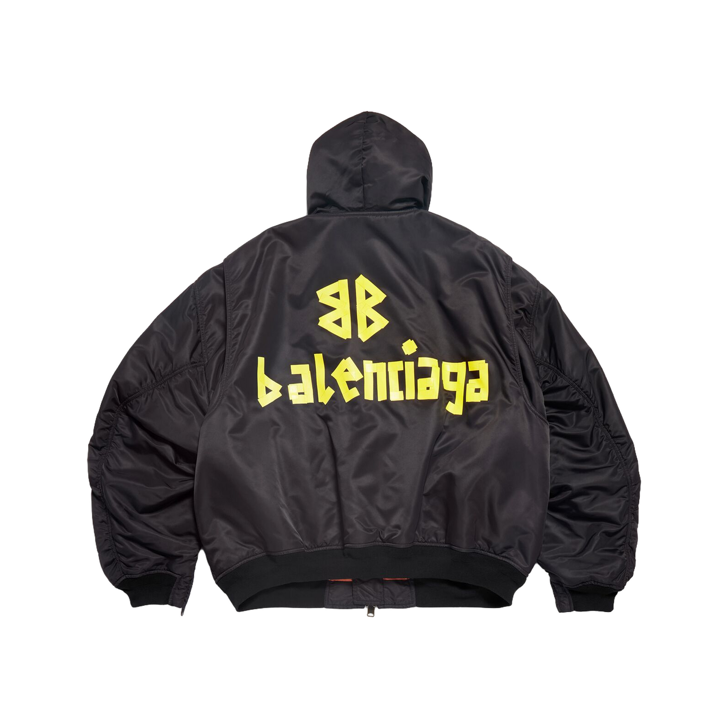Balenciaga Hooded Bomber Jacket