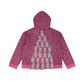 Who Decides War Pyramid Hooded Sweater “Pink”