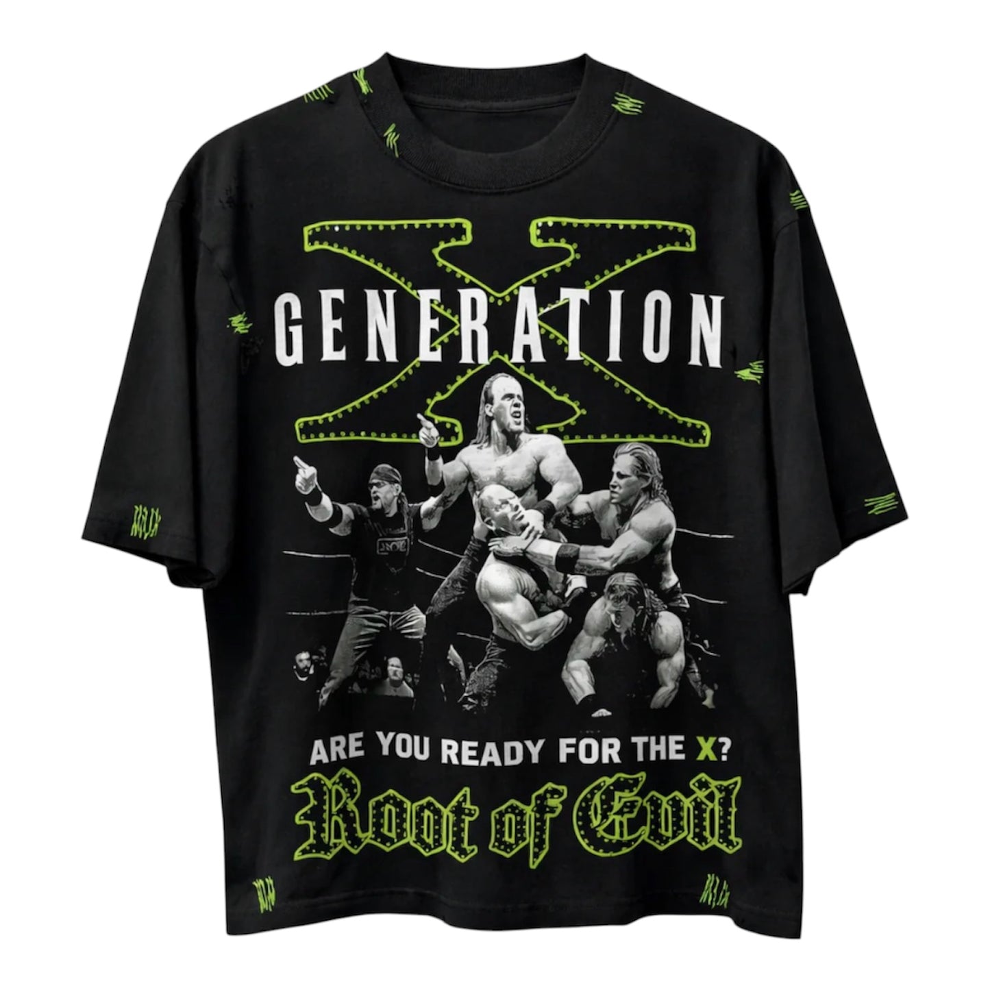 Root Of Evil ‘DX’ T-Shirt