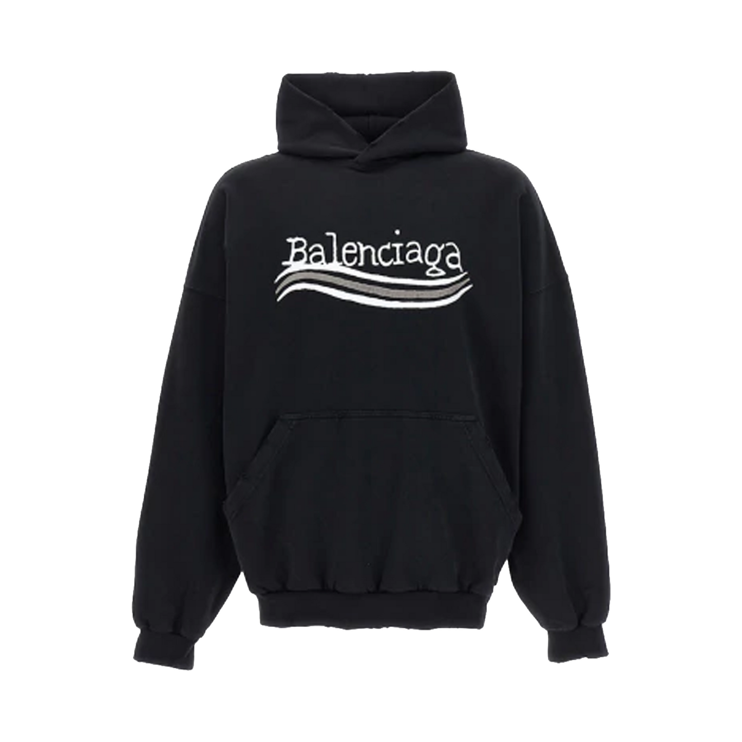 Balenciaga Hand-Drawn Logo Hoodie